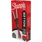 Sharpie Rollerball Pen, , w/Metal Clip, 12/DZ, Red PK SAN2101304 - alternate 2